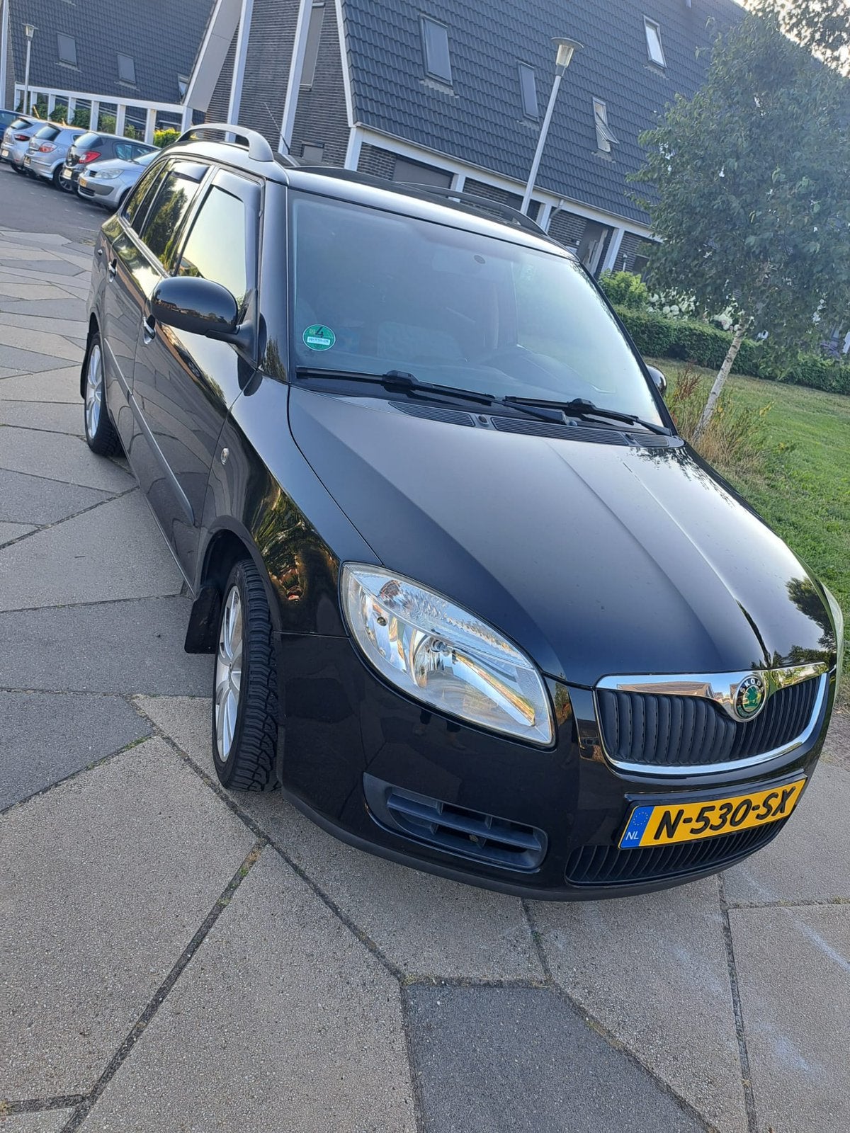 Skoda Fabia 1.2 | nieuwe apk, Auto's, Voorwielaandrijving, 40 €/maand, Zwart, 1045 kg