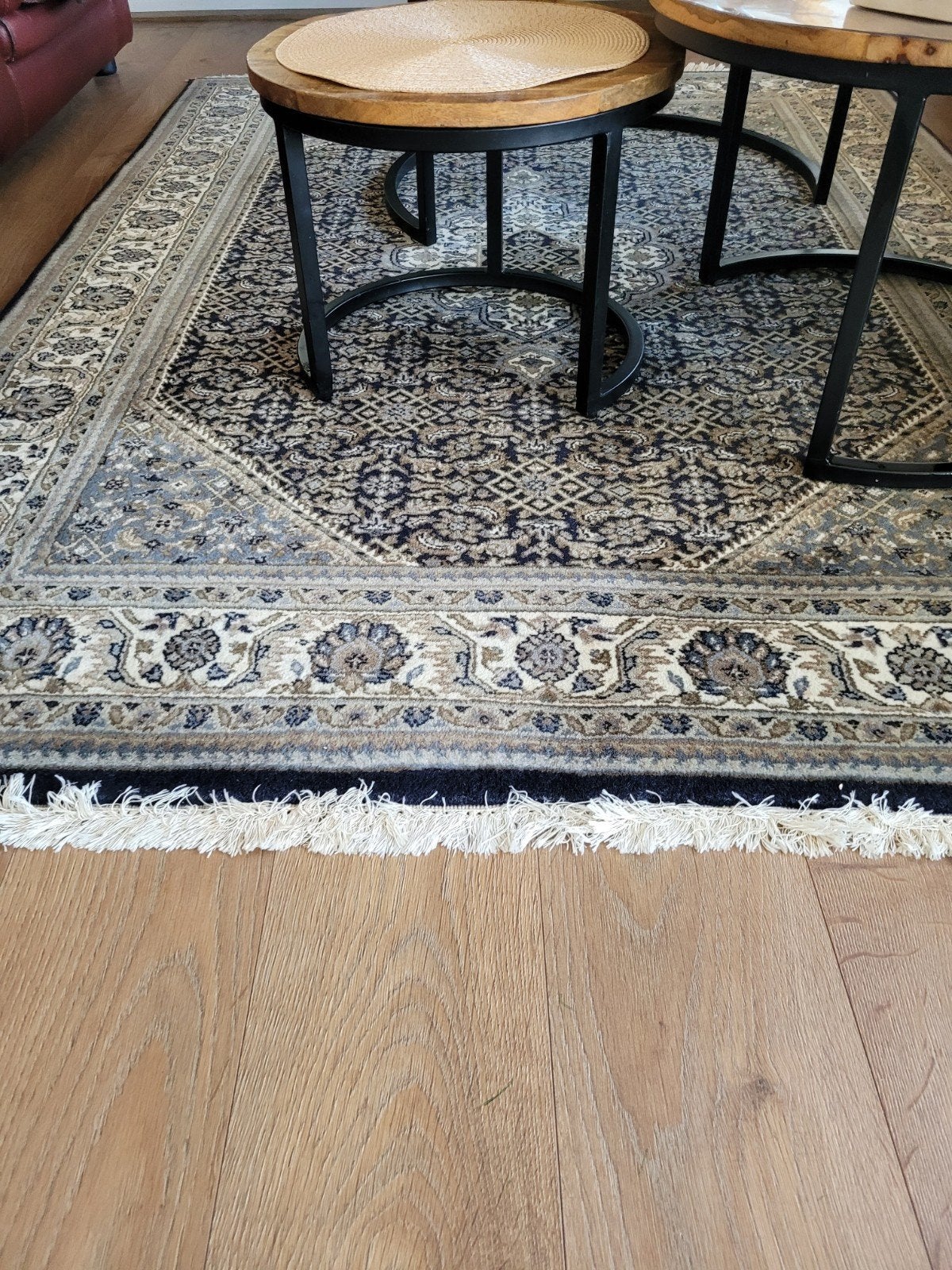 Mooi originele perzisch tapijt mahi, Ophalen of Verzenden, Rechthoekig, 200 cm of meer
