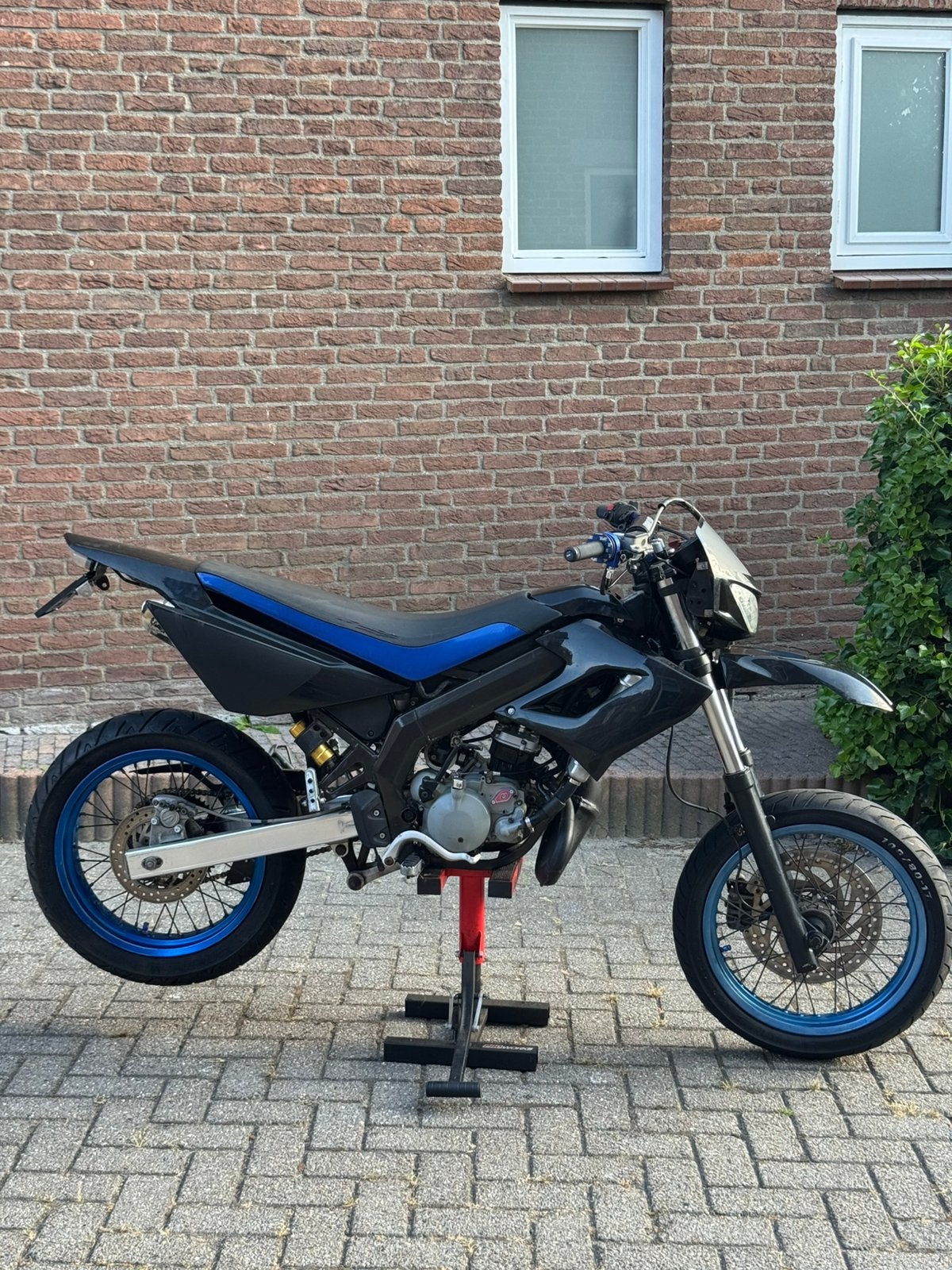 Derbi senda Drd racing 50 cc stage 6, Fietsen en Brommers, Ophalen, Zo goed als nieuw