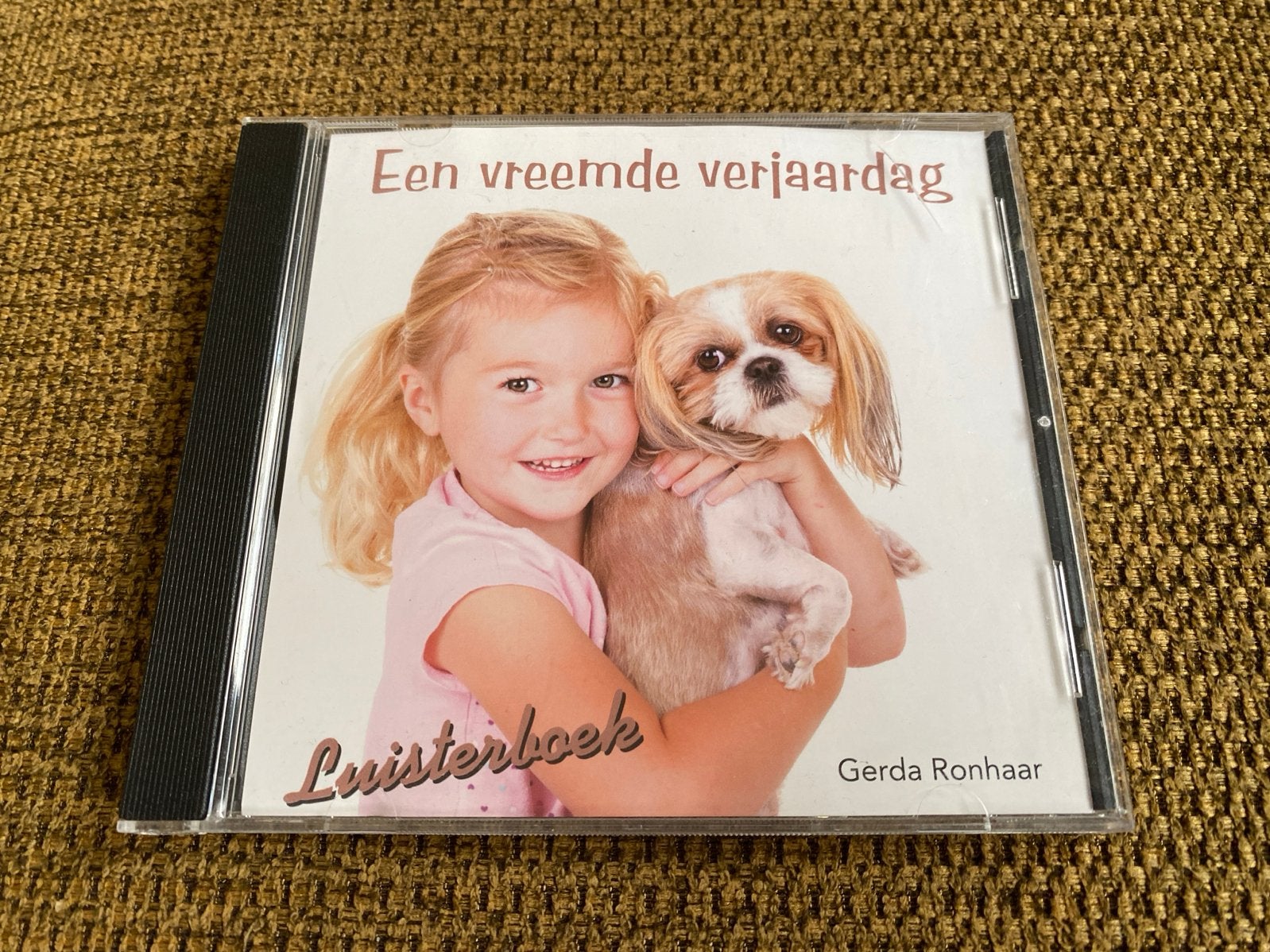Gerda Ronhaar - Een vreemde verjaardag cd, Kind, Cd, Ophalen of Verzenden, Gerda Ronhaar