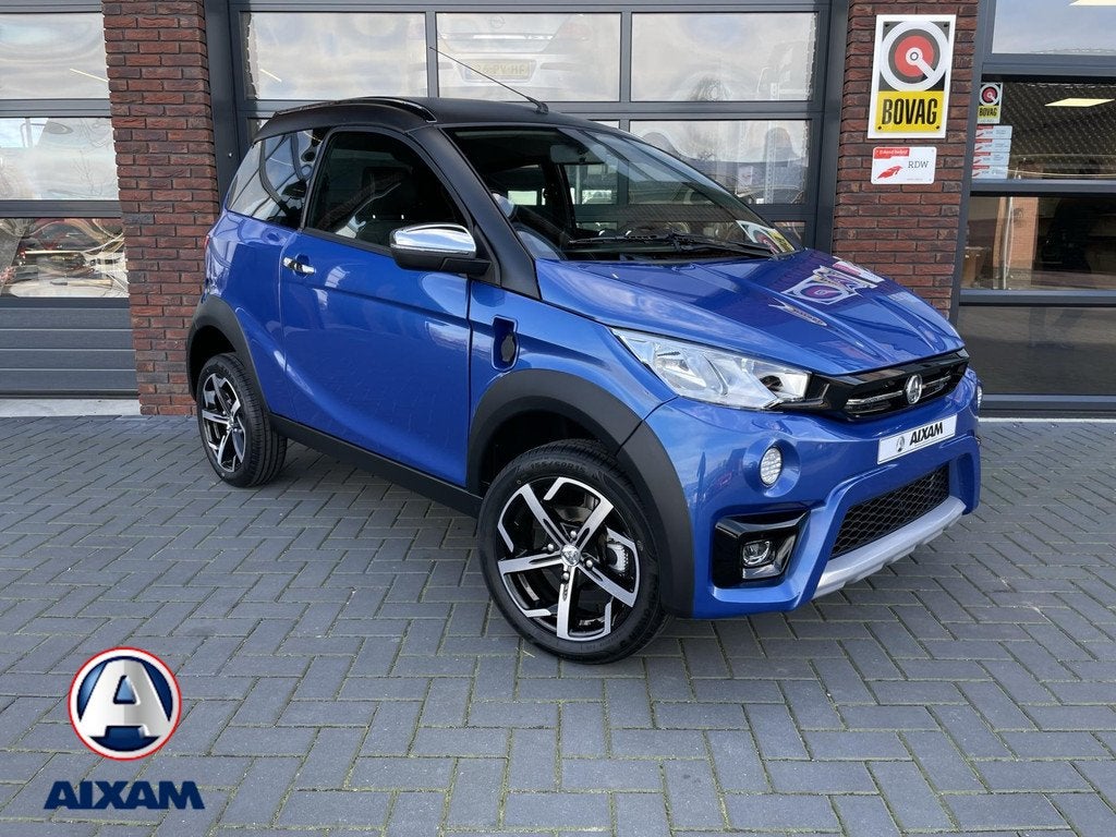 Aixam Brommobiel E Crossover Premium 100% Elektrische NIEUW, Gebruikt, Overige merken