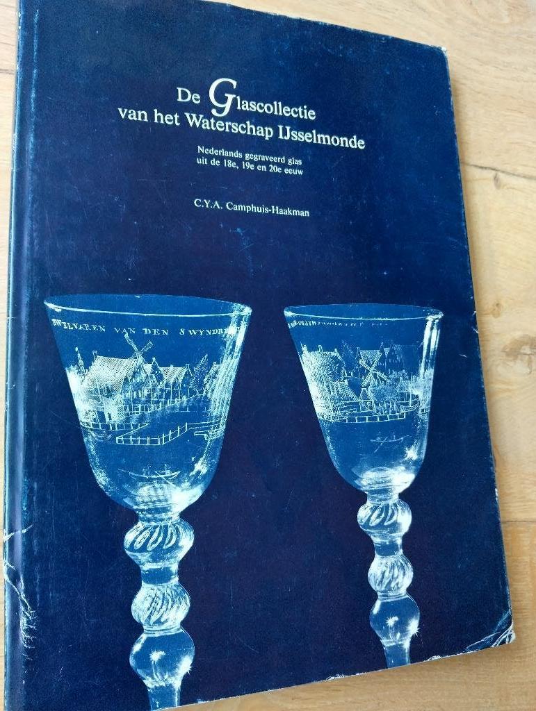 Nr. 438 De Glascollectie van het Waterschap IJsselmonde, Ophalen of Verzenden, Gelezen, C.Y.A. Camphuis-Haakman