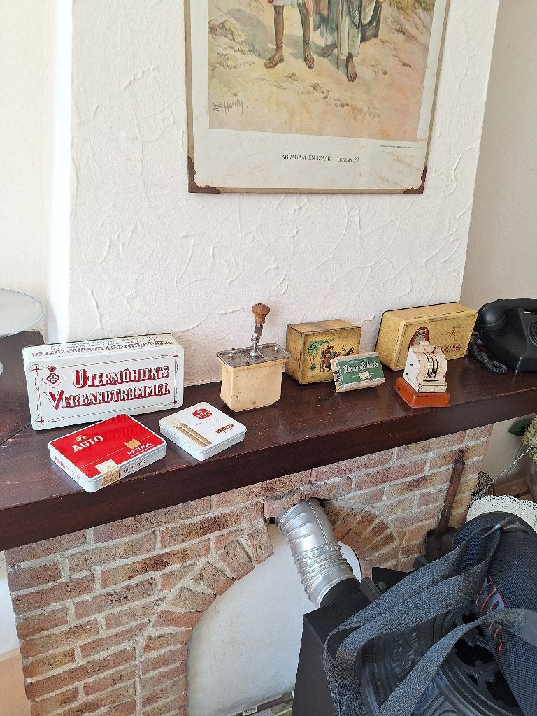 Oude blikjes, Ophalen, Gebruikt, Overige