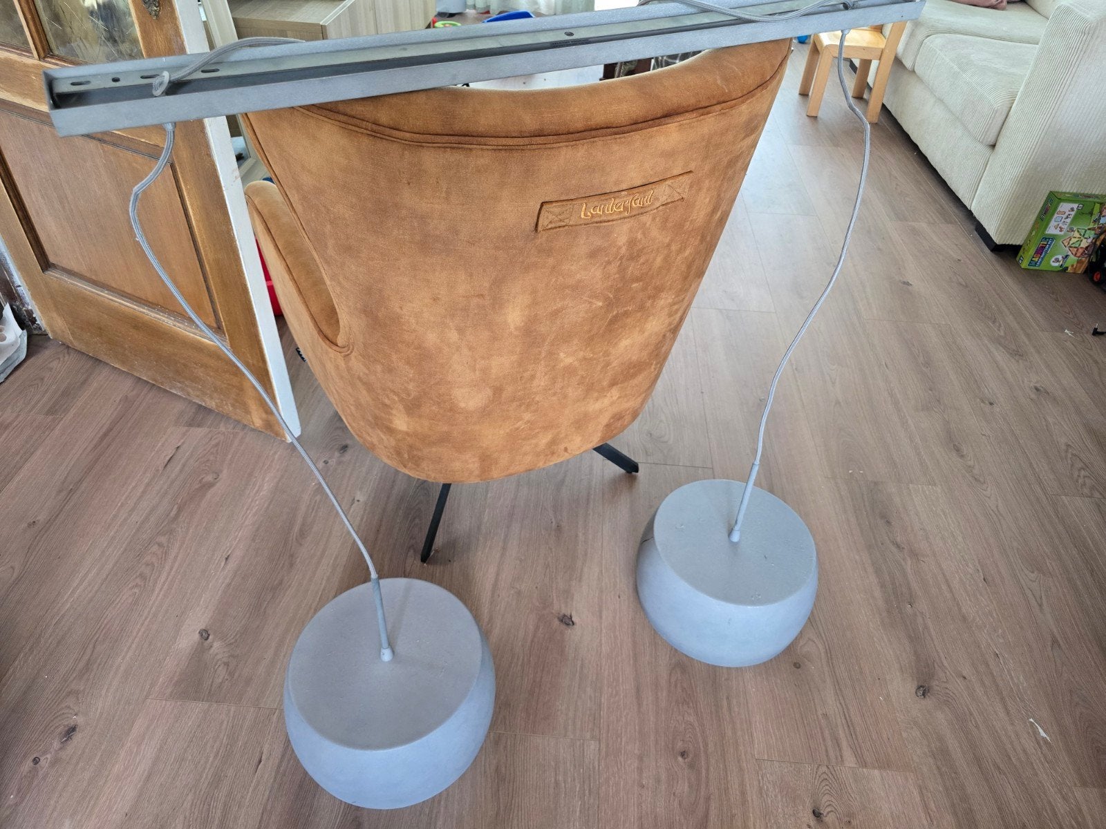 lamp, Ophalen, Zo goed als nieuw