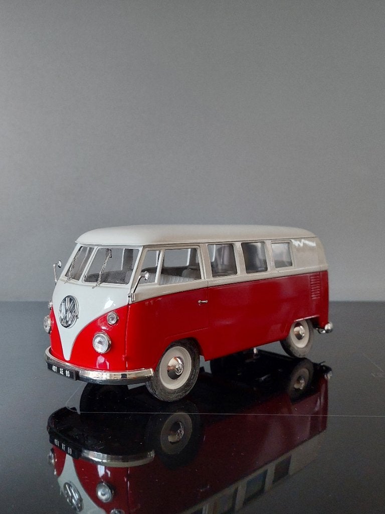 Solido Volkswagen Combi, Ophalen of Verzenden, Zo goed als nieuw, Auto, Solido