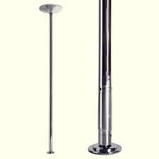 X Pole Xpert chroom 45mm - statisch & spinning (incl. verlen, Sport en Fitness, Overige Sport en Fitness, Ophalen, Zo goed als nieuw