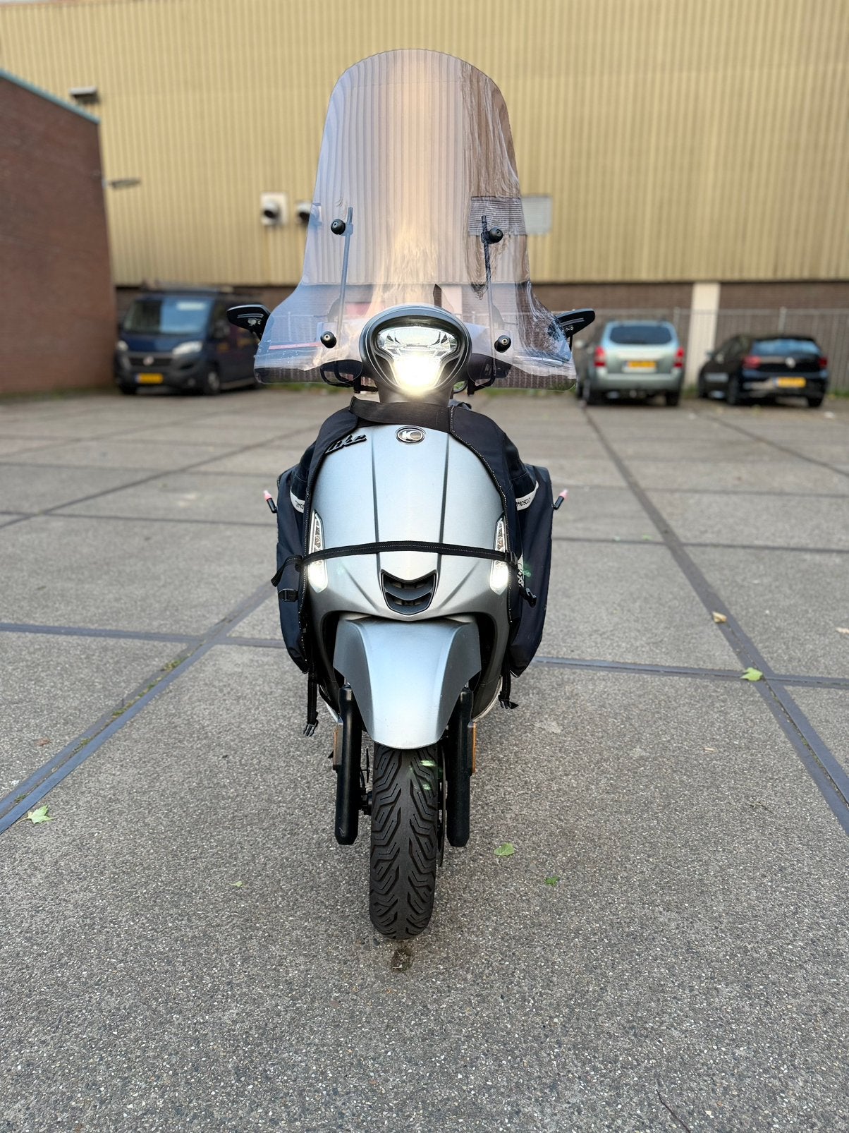 Kymco new like 45km e4 2019, Ophalen, Gebruikt, Overige modellen, 49 cc