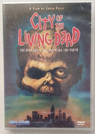 City of the Living Dead, Cd's en Dvd's, Dvd's | Horror, Vanaf 16 jaar, Ophalen of Verzenden, Zo goed als nieuw, Vampiers of Zombies
