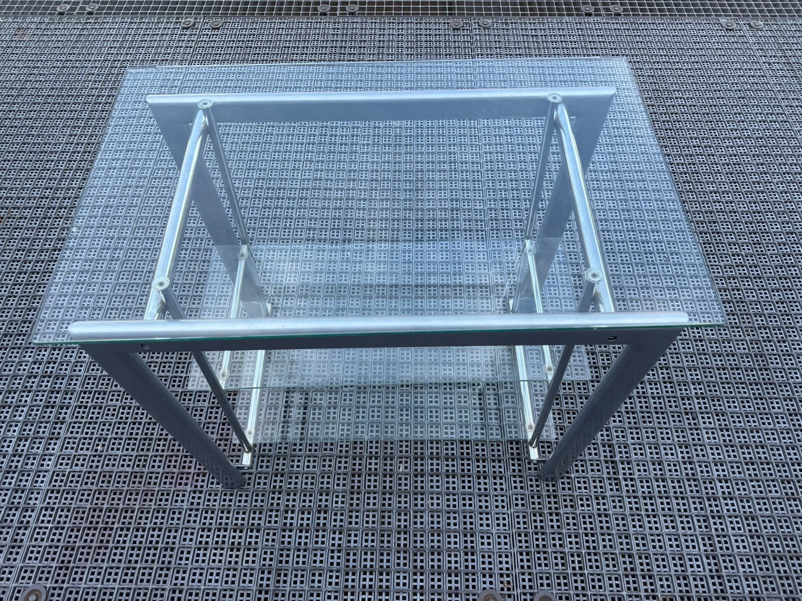 Glazen tafel, Ophalen, 50 – 75, Gebruikt, 100 tot 150 cm