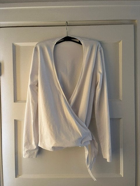 overslagvest van Marsh, maat M, wit, Kleding | Dames, Maat 38/40 (M), Verzenden, Wit, Marsh