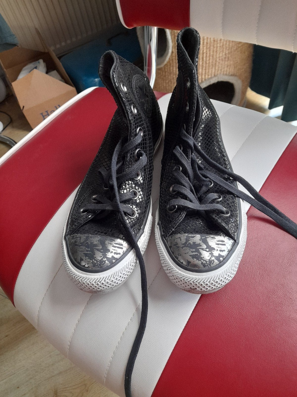 Converse All Star sneakers maat 37, Zwart, Converse, Ophalen of Verzenden, Sneakers of Gympen