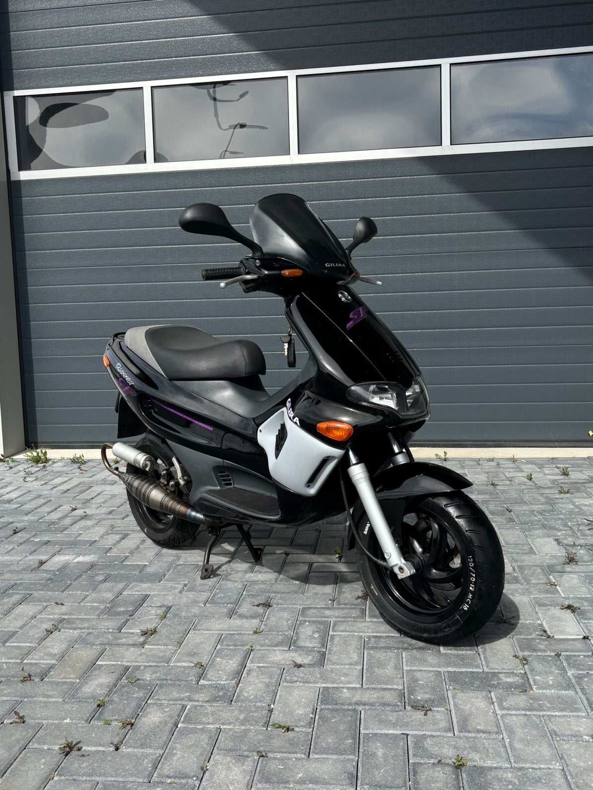 Gilera runner LEES DE BESCHRIJVING AUB.., Fietsen en Brommers, Scooters | Piaggio, Ophalen of Verzenden, Zo goed als nieuw, Benzine