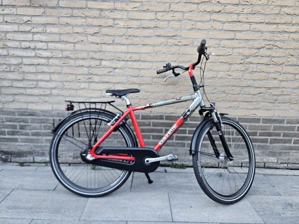 Te koop Gazelle Shark 26 ins 3 versnellingen, Gebruikt, Velgrem, Versnellingen, Gazelle
