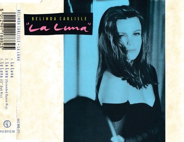 Belinda Carlisle – La Luna CD Maxisingle 1989 💿, Ophalen of Verzenden, Zo goed als nieuw, Pop