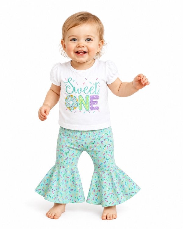 Cakesmash set 2-delig met flared pants