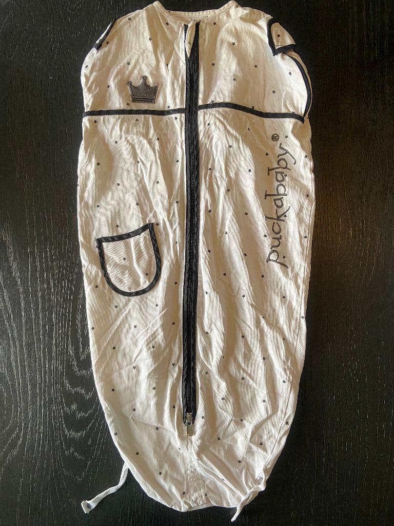 2x Puckababy 3-6 maanden, Kinderen en Baby's, Dekens, Slaapzakjes en Inbakerproducten, Ophalen of Verzenden, Gebruikt, Minder dan 70 cm