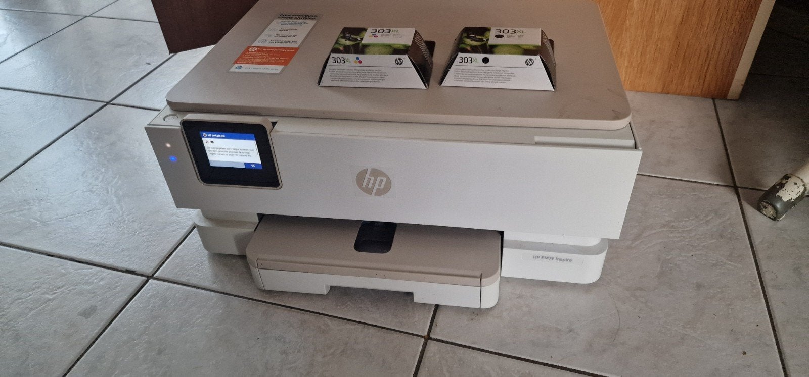 HP Printer te koop, Computers en Software, Ophalen, HP envy all in one, Inkjetprinter, All-in-one