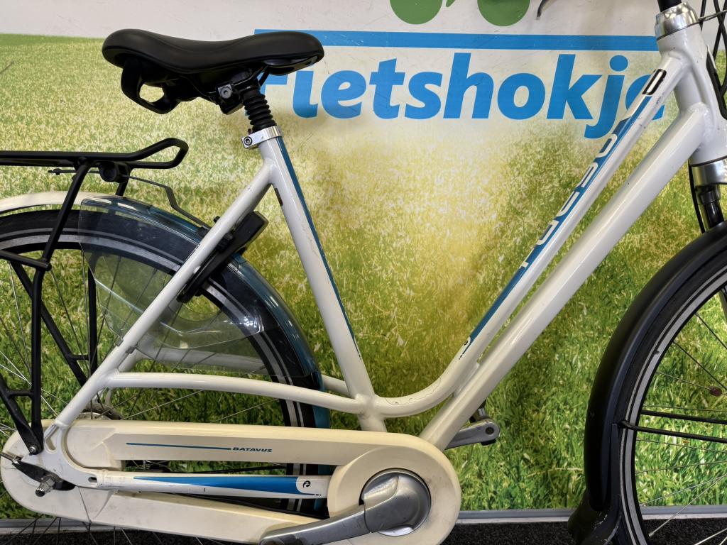Fietshokje Amersfoort: Batavus Fuego damesfiets N7 H53, Fietsen en Brommers, Fietsen | Dames | Damesfietsen, Niet ingevuld, Gebruikt