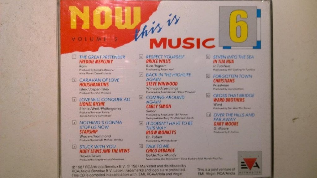 Now This Is Music 6 Volume 2, Ophalen of Verzenden, Zo goed als nieuw, Pop, Album