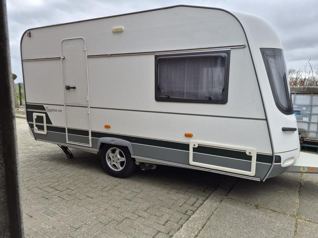 Chateau Cantara 400, Caravans en Kamperen, Caravans, Chateau, Kachel, Rondzit, Tot en met 2