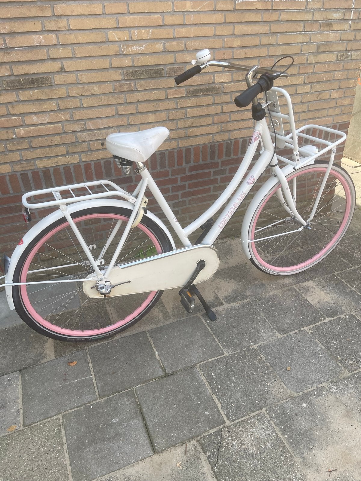 - Zo goed als nieuw dames cortina fiets 28 inch, Ophalen of Verzenden, Zo goed als nieuw, Overige merken, Versnellingen