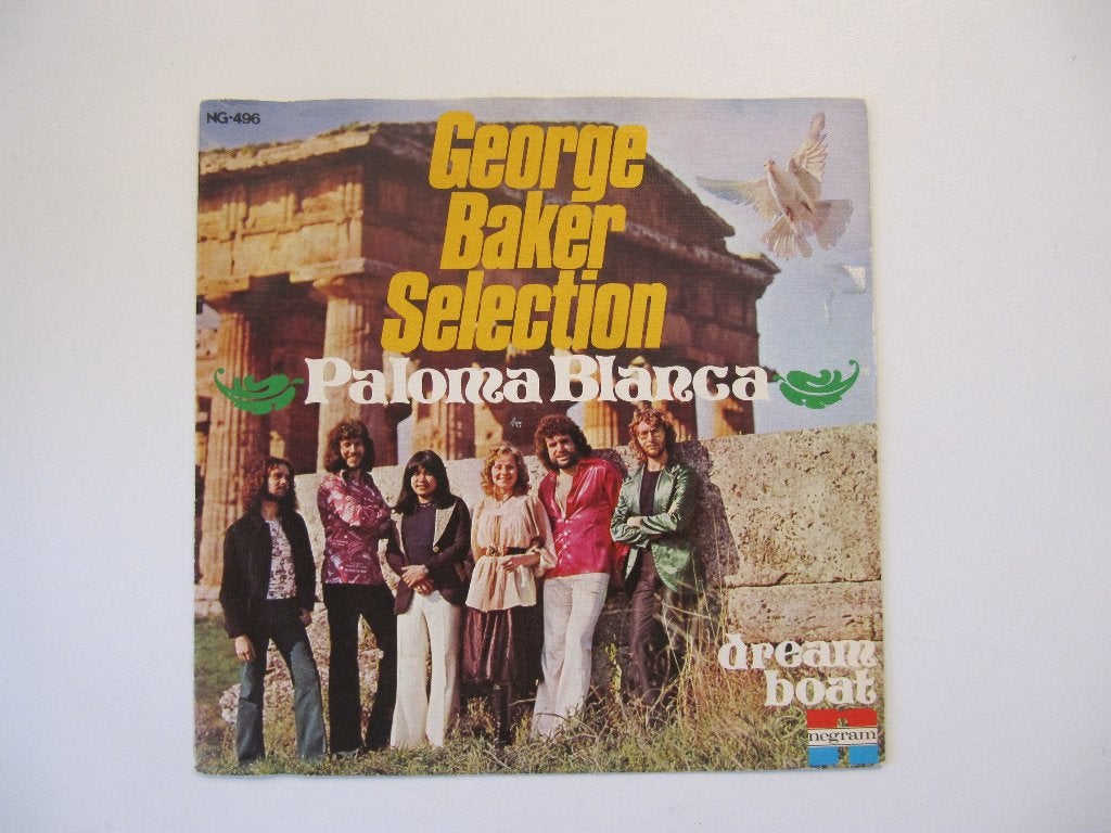 George Baker Selection - Paloma Blanca, Cd's en Dvd's, Fotohoes, 7 inch, Single, Ophalen of Verzenden