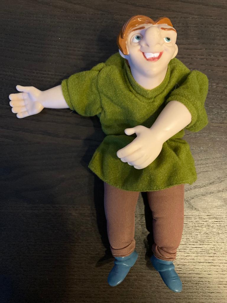 Vintage De gebochelde (25 cm) van de Notre Dame Quasimodo, Ophalen of Verzenden, Gebruikt