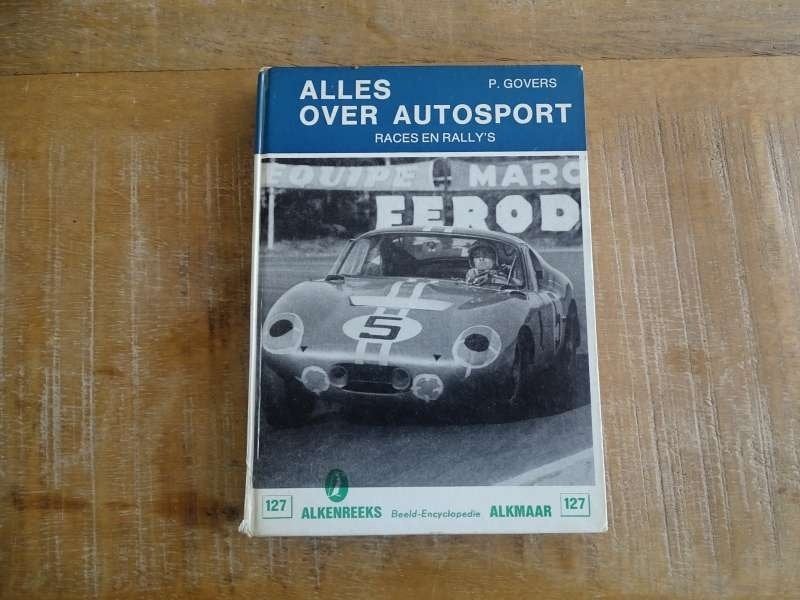 Alkenreeks - Alles over Autosport - Nummer 127 - Vintage NL, Verzenden, Gelezen
