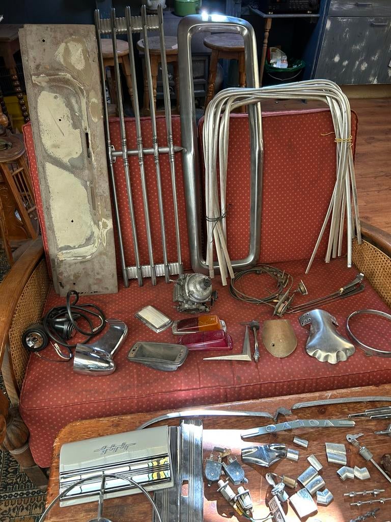 Volvo duett en katterug bieden per stuk, Ophalen of Verzenden