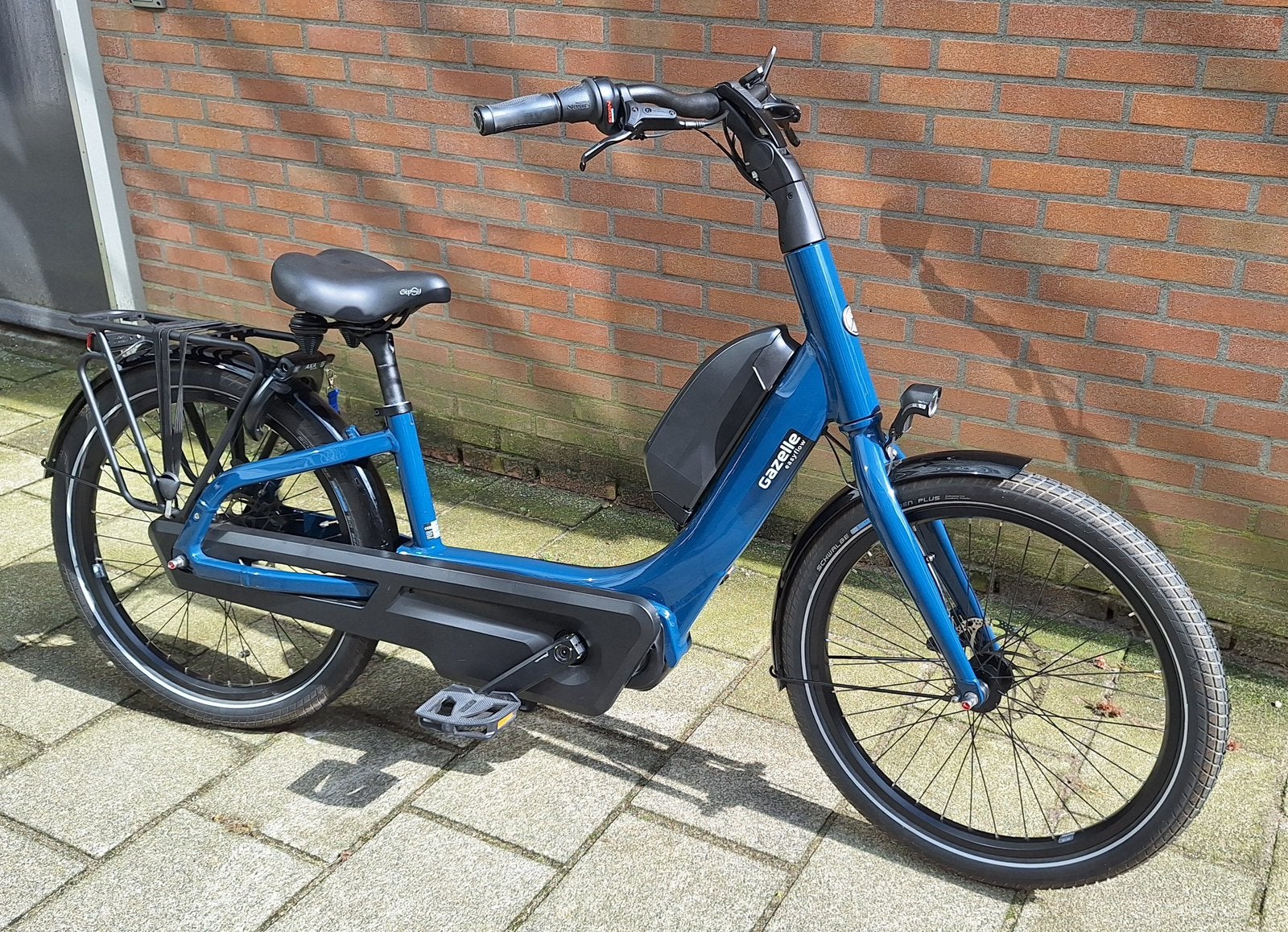 Gazelle Easyflow HMS e-bike met middenmotor en 630 Wh accu !, Ophalen, Zo goed als nieuw, Gazelle