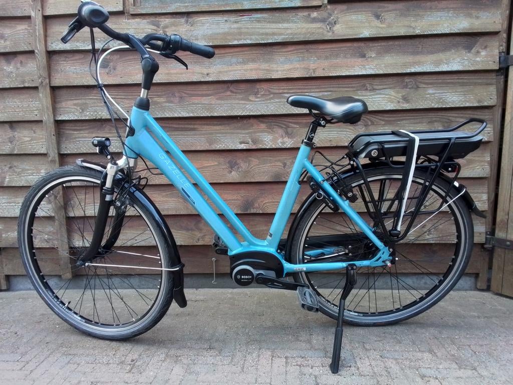 Gazelle Vento C7 HMB electrische damesfiets , Bosch motor., Ophalen, Gebruikt, 51 tot 55 cm, 50 km per accu of meer