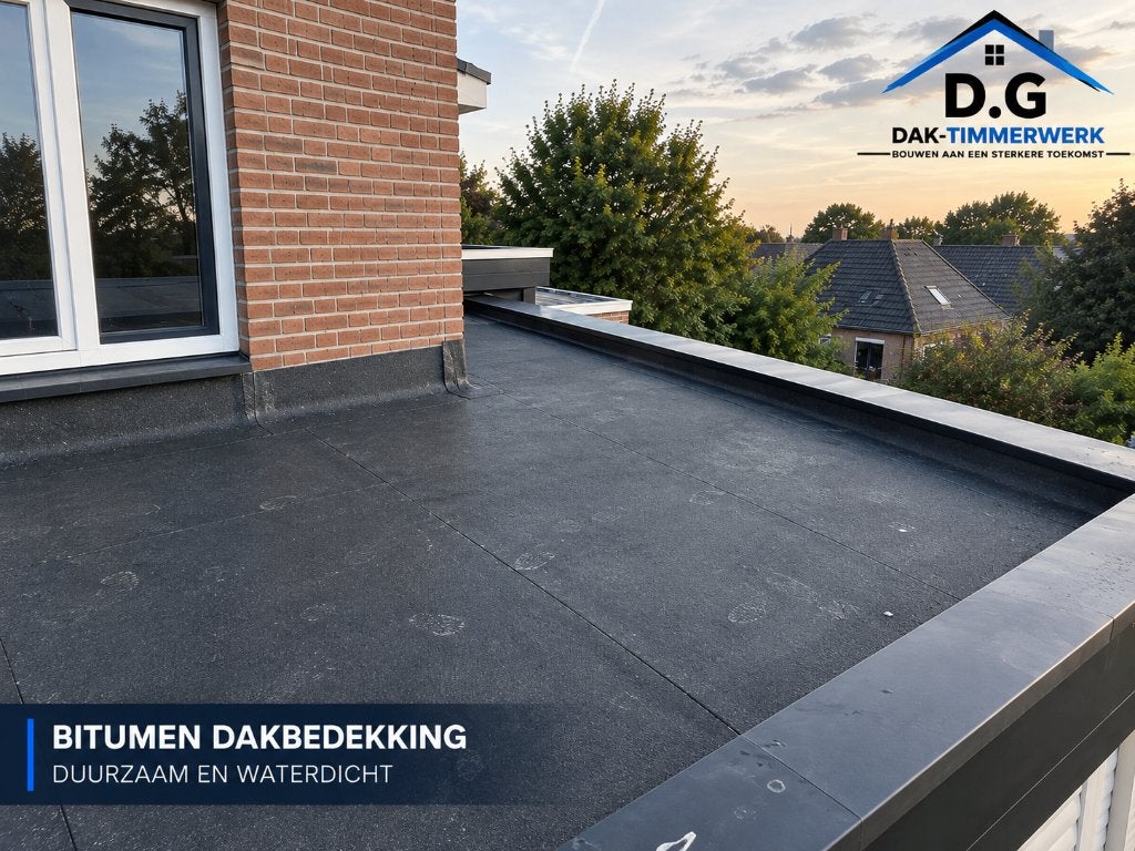 Foto 7 van Renovatie, dak- of timmerwerk nodig? | D.G Dak-Timmerwerk