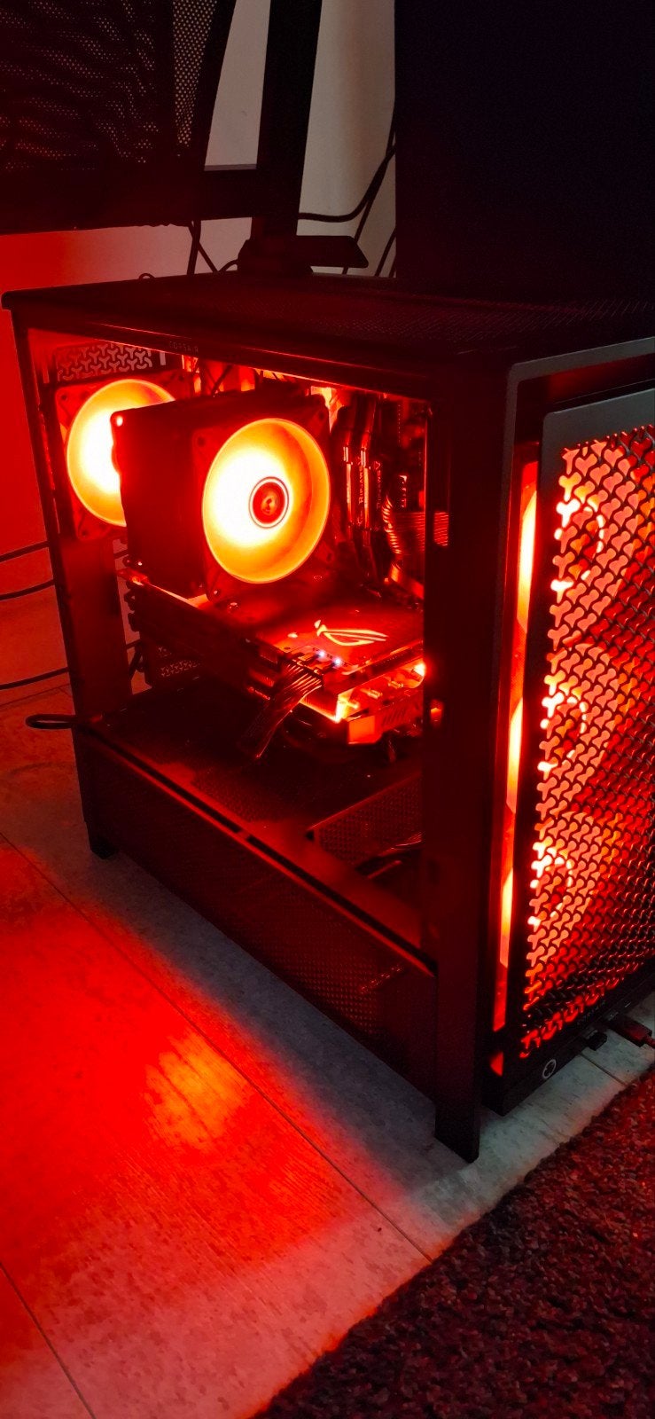 Krachtige Gaming PC, Mid Range Build, 1 TB SSD, Custom Build, Ophalen of Verzenden, Zo goed als nieuw