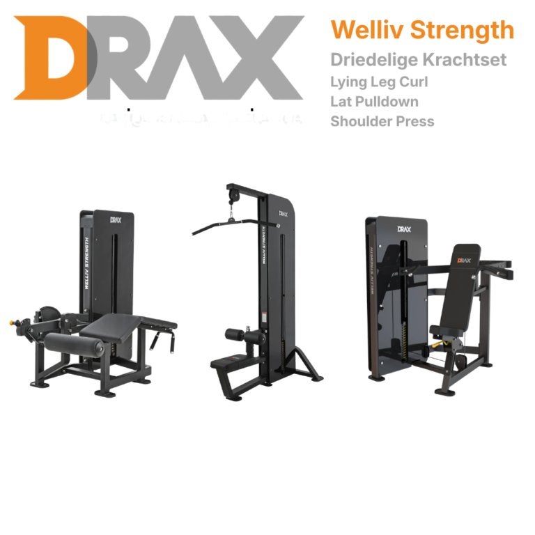 Drax – Welliv Strength – Driedelige Krachtset
