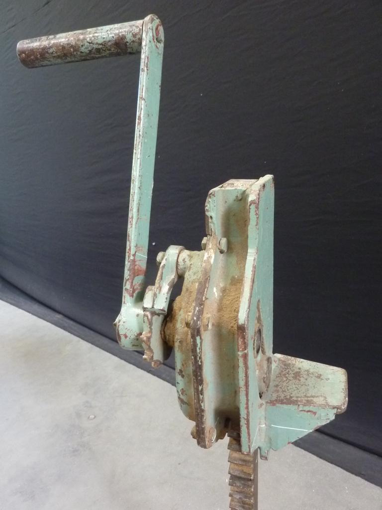 zware domme kracht / krik / takel / dommekracht staal, Garagekrik, Handelsonderneming Hendriksen, Ophalen of Verzenden, Munstermanstraat 6 - Hal 3 - Silvolde