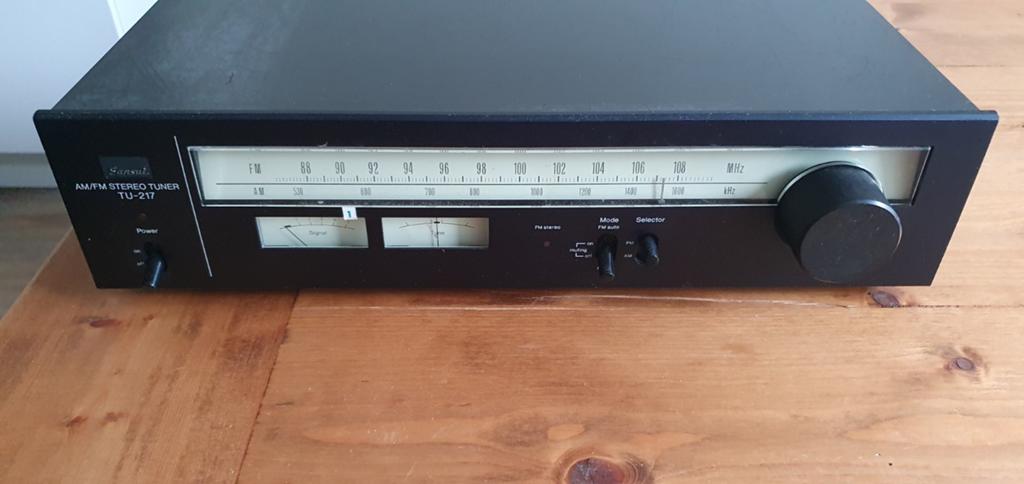 Tuner Sansui TU-217, Ophalen
