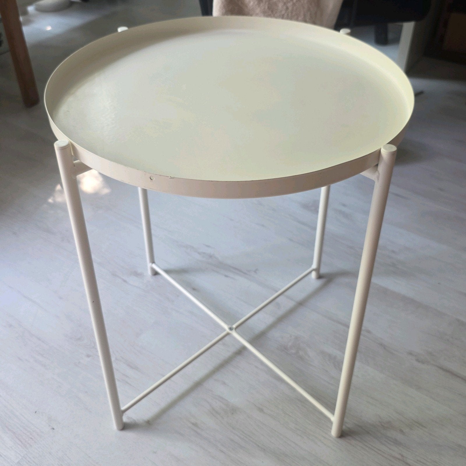 Ikea tafelje, Ophalen, Rechthoekig, Minder dan 55 cm