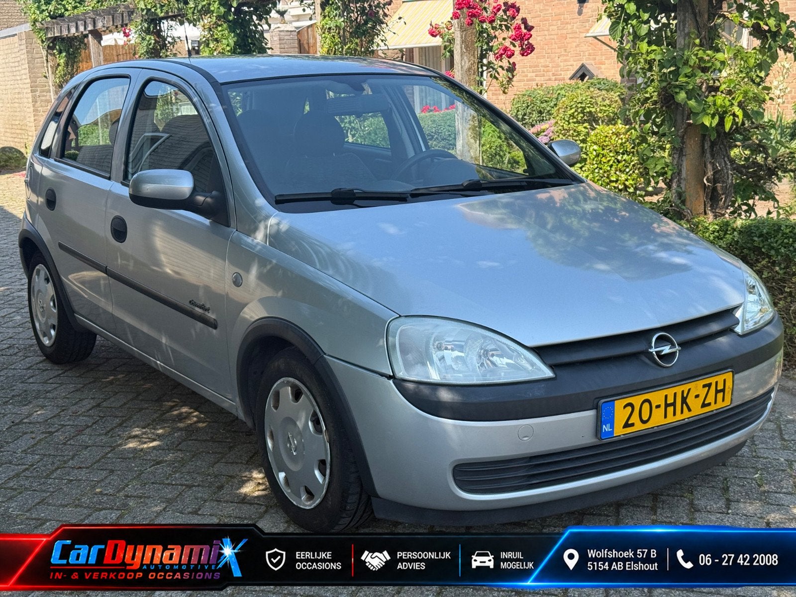 Opel Corsa 1.2-16V Comfort | Meeneemdeal, Voorwielaandrijving, 450 kg, Gebruikt, 31 €/maand