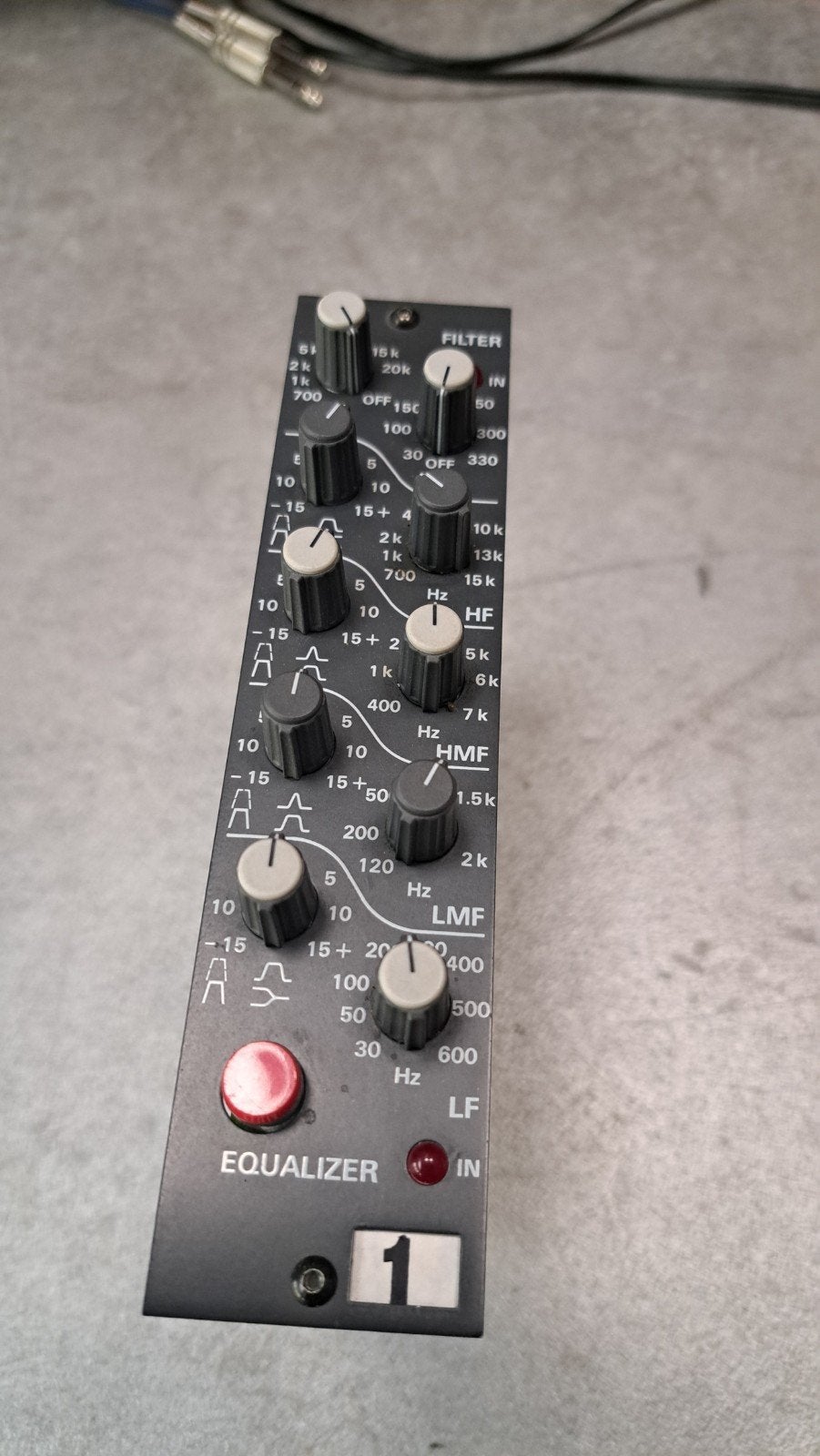 Studer EQ-Module 1.913.153.00, Ophalen, Gebruikt, Audio