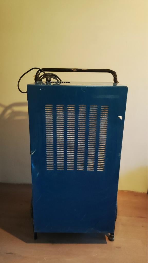 Krachtige bouwdroger te huur 150 liter per dag!, Ophalen, Gebruikt