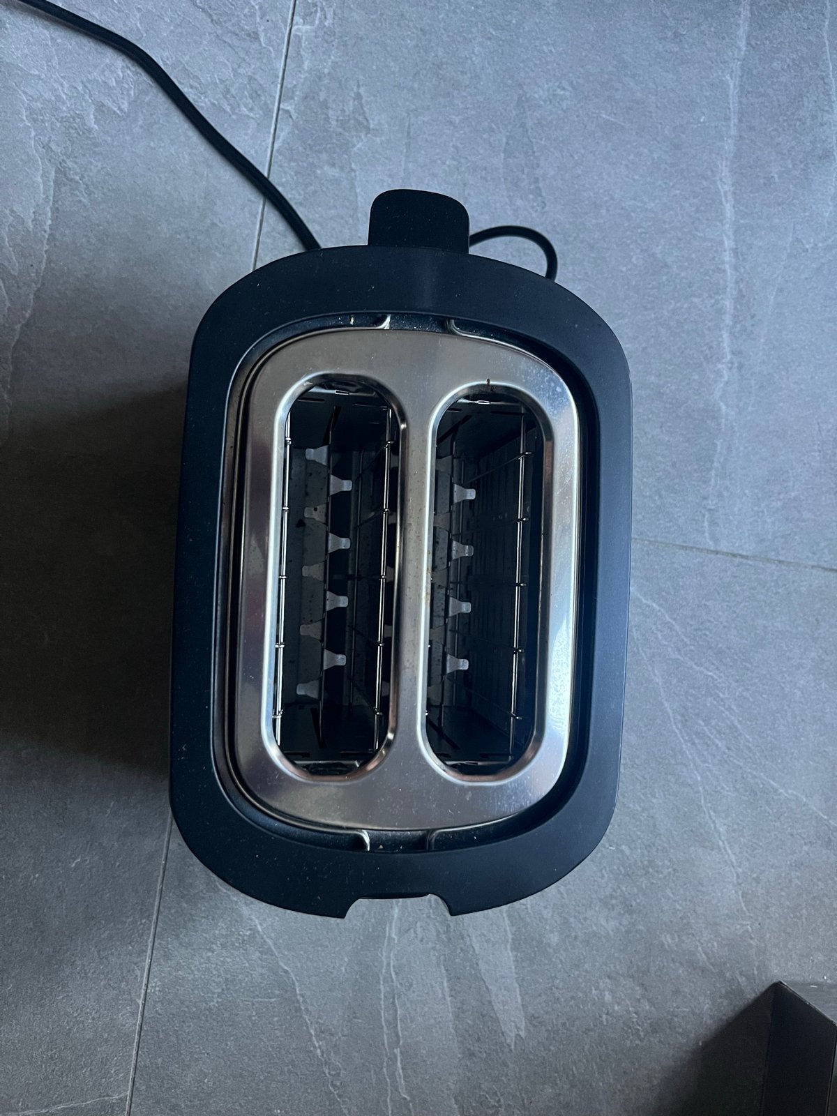 Philips broodrooster - Zwart, 2 sleuven, Ophalen of Verzenden, Zo goed als nieuw