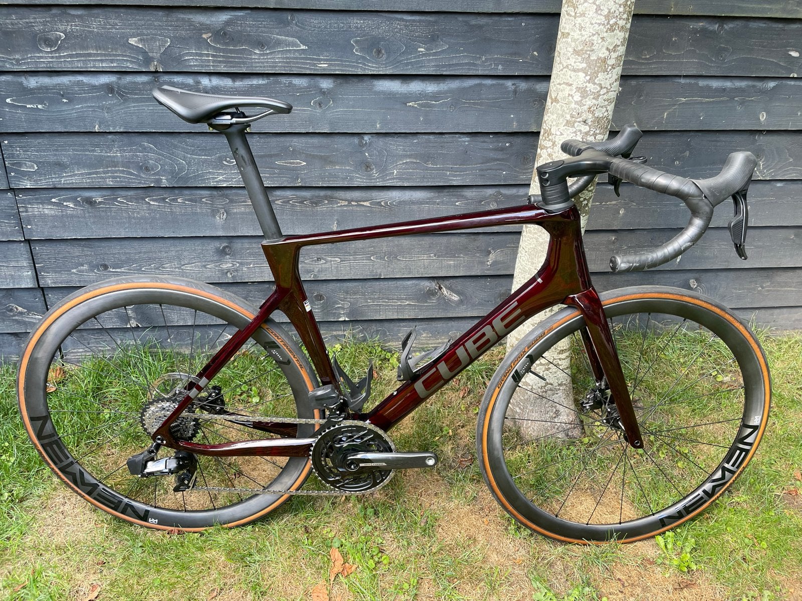 Cube Agree C:62 SLX Liquid Red racefiets - Maat 58, 28 inch, Carbon, Nieuw, 57 tot 61 cm