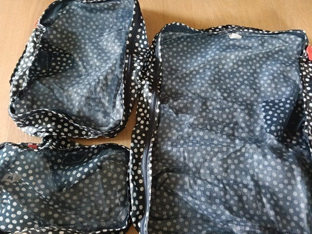packing cubes travel, Caravans en Kamperen, Ophalen of Verzenden, Zo goed als nieuw