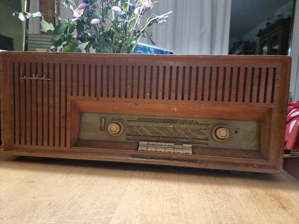 Vintage radio, Ophalen, Gebruikt, Radio