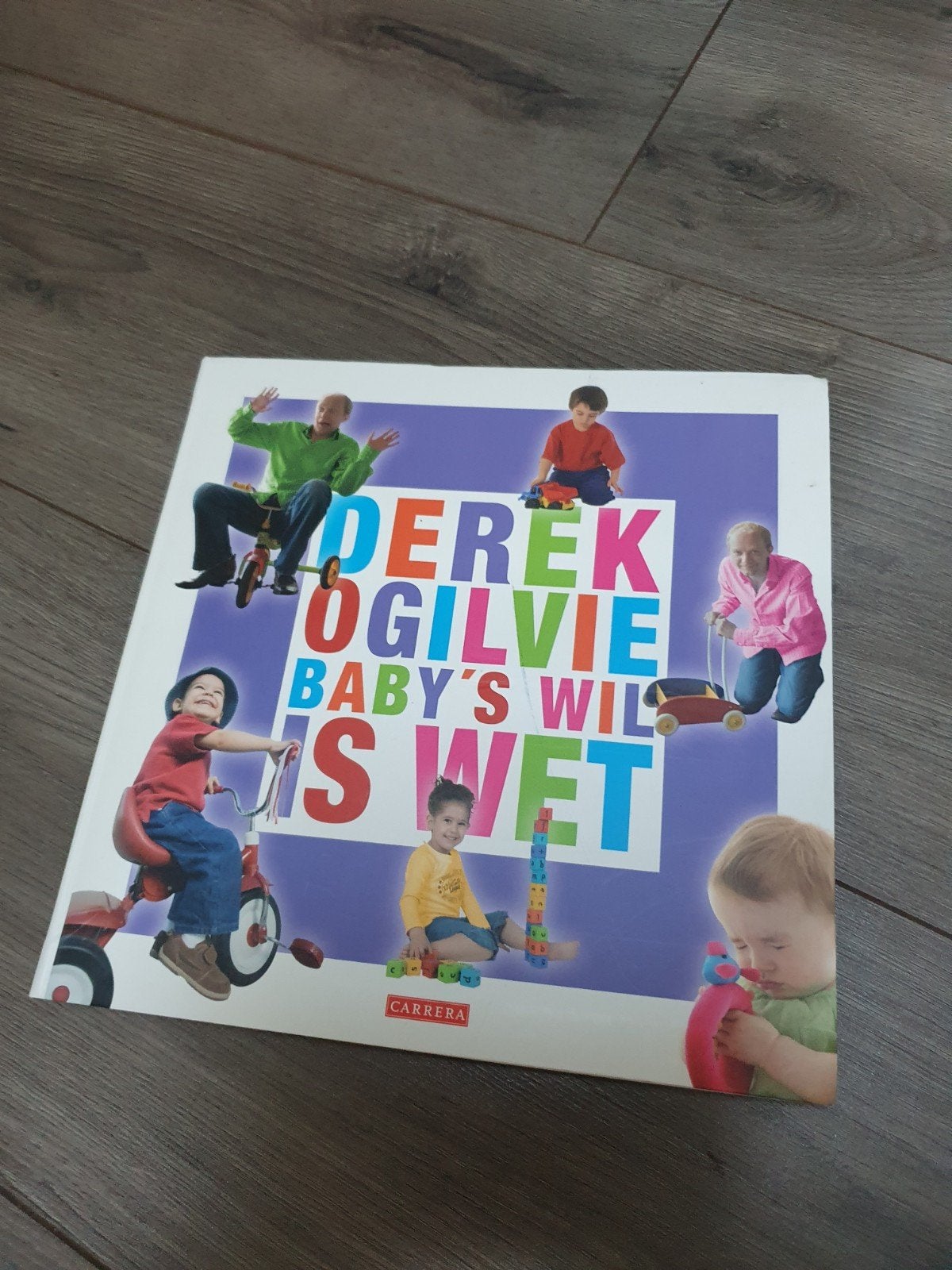 Derek Ogilvie - Baby's wil is wet, Ophalen of Verzenden, Gelezen, Opvoeding tot 6 jaar, Derek Ogilvie