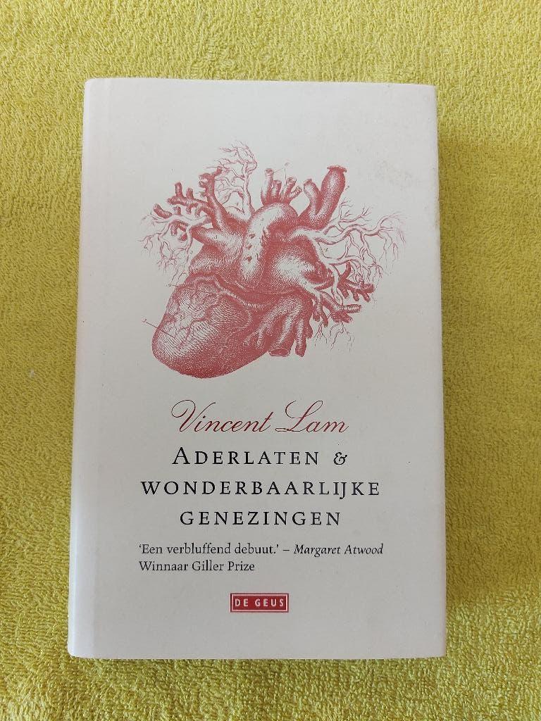 Aderlaten en Wonderbaarlijke Genezingen -Vincent Lam., Boeken, Romans, Zo goed als nieuw, Ophalen of Verzenden
