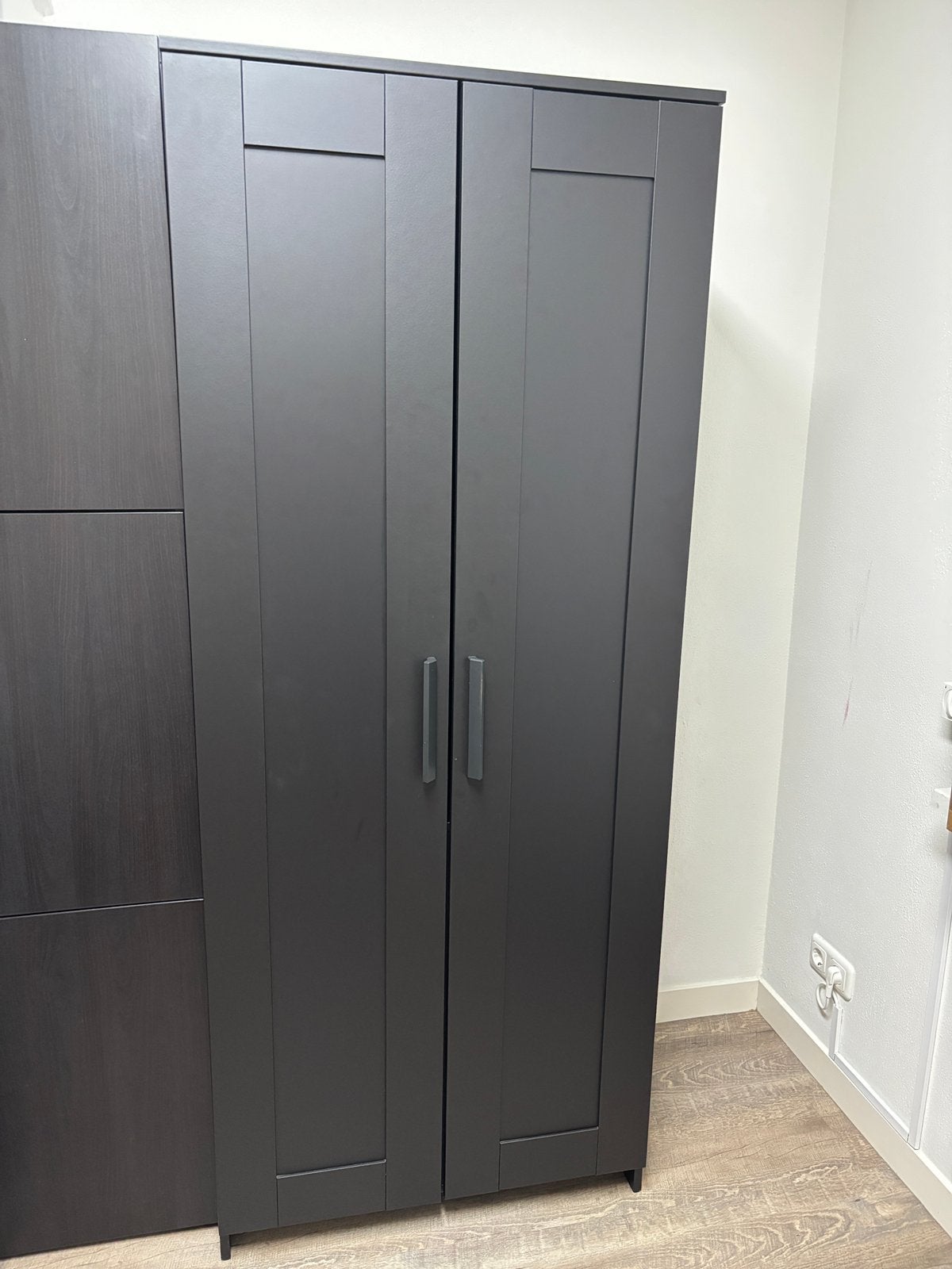 Ikea brimnes kledingkast, Ophalen, 100 tot 150 cm, Zo goed als nieuw, 150 tot 200 cm
