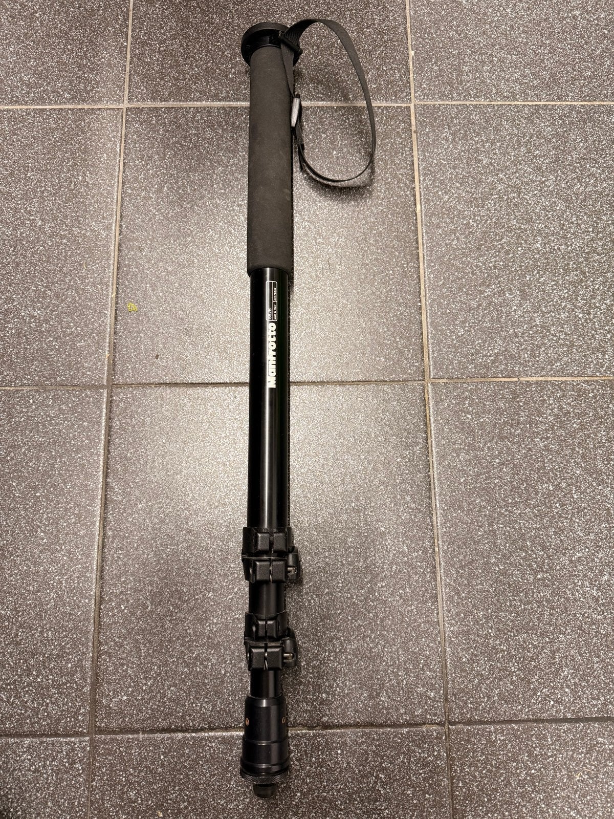 Manfrotto Eenpootstatief 682B, Gebruikt, Eenpoot, Ophalen of Verzenden, 150 tot 175 cm