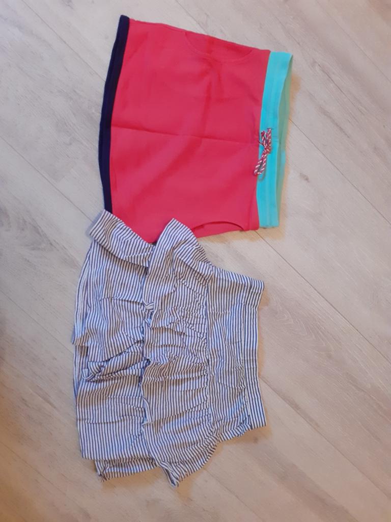 2 rokjes maat 140 en 140/146, Kinderen en Baby's, Kinderkleding | Maat 140, Ophalen of Verzenden, Zo goed als nieuw, Meisje, Jurk of Rok