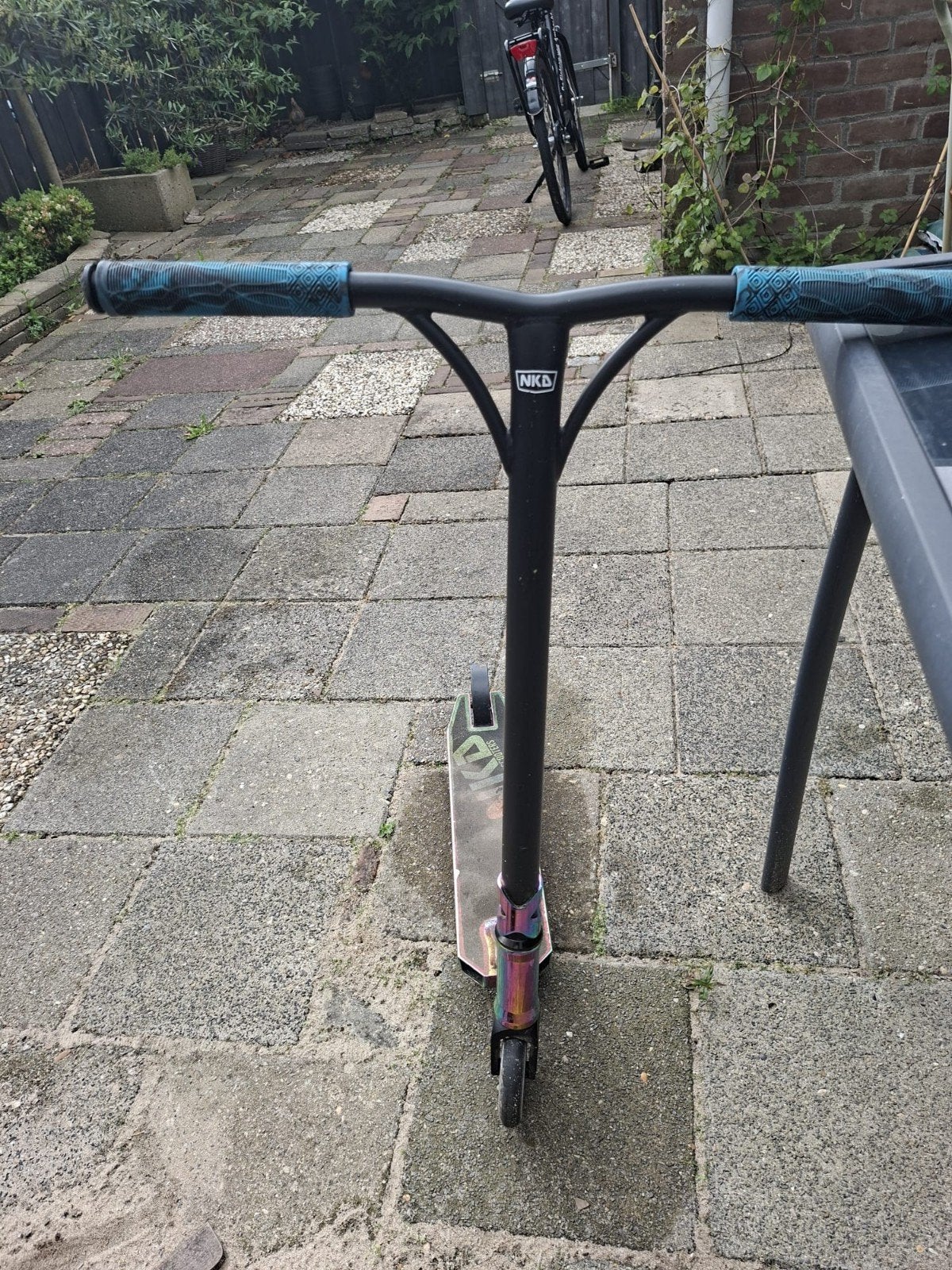 NKD Freestyle Stuntstep - Gebruikt, Goede Staat, Ophalen, Gebruikt, Gewone step, Nkd stunt step
